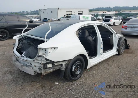 2018 Acura Tlx Tech Pkg z USA, uszkodzony, nr VIN 19UUB2F5XJA011255